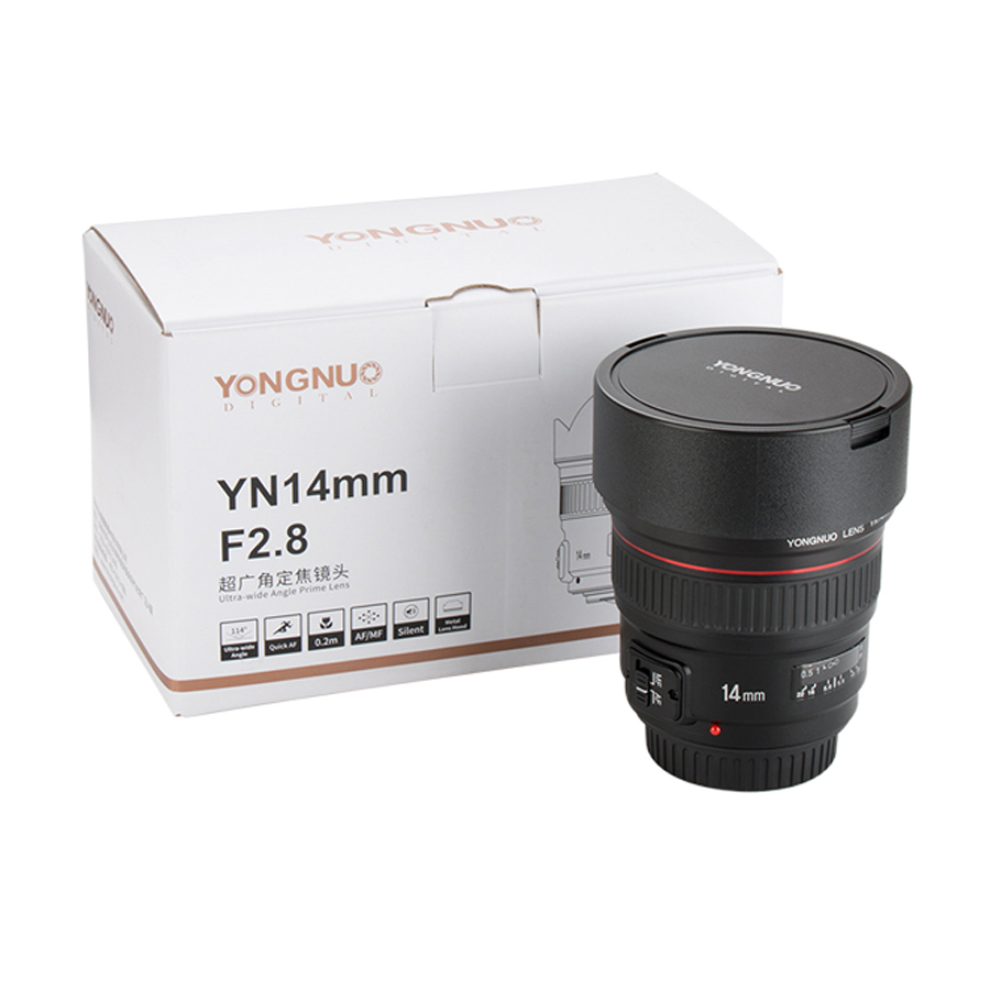 Yongnuo YN 14mm f/2.8 Ultra-wide for Canon EF 